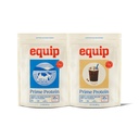 Equip Foods Prime Protein Pulveris Neflavored & Prime Protein Pulveris Ledus kafija