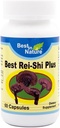 Labākais Rei-Shi Plus - Miega labāk, uzlabo imūno un aknu funkciju - Premium Organic Rei-Shi sēņu ekstrakts