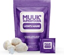 MUUK' SUPERFOODS י Organic Lion's Mane Sēņu pulveris 