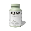 Amy Myers MD MagMove - atbalsta veselīgas bouelu kustības - magnija papildinājums Gut Motility - ar ACV, Artichoke & Ginger - 60 kapsulas (30 Servē)