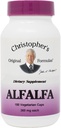Christopher's Original Formulas Single Herb Alfalfa - 100 vkapi,(Dr.