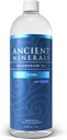 Senie minerāli Magnija eļļa Ultra ar OptiMSM, refill 33,8 oz. - Pure Genuine Zechstein Magnija hlorīda Papildinājums ar MSM - Labākais lokālais ādas pārklājums ādas absorbcijai