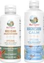 MaryRuth Organics Reishi Liposomāla (Candied Pecan) & Magnijs (Almond Vanilla) 