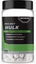 Project Hulk, Strength, Athletic Performance, Olbaltumvielu sintēze, Ražots no Botānikas (90 kapsulas).*