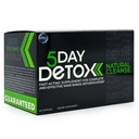 Wellgenix Omni 5 Day Detox tīrīt - Premium Natural Body Detox papildinājums, 40 kapsulas toksīna izvadīšanai, kopējais ķermeņa tīrīšana, atbalsts veselīgas aknas, nieres, urīna trakts, & gremošanas sistēma
