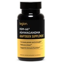 LEGION KSM-66® Ashwagandha saknes ekstrakts - Ashwagandha saknes pulvera papildinājums, lai uzlabotu jūsu koka, miega un athletic veiktspēju - Extra Strength Ashwagandha saknes ekstrakts (60 Kalpo)