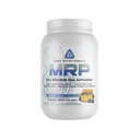 Pamata uzturs Platinum MRP Full Spectrum Male Replacement, ilgstoša atbrīvošana visu dienu Aminoskābju atbalsts, 27G proteīns, 20 Kalpojumi (Melleņu kūka)