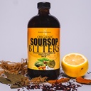 Organic Soursop Bitters, 16 oz, Imūnās, Vitaity un Total Health Support Papildinājums