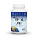 Planetary Herbals Triphala Gold 1000mg Extra Strength Ayurvedic - 120 tabletes