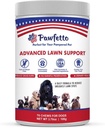Advanced Lawn Support Papildinājums suņiem, ar dzērveņu, Aminoskābes, un alus rauga, Viegli digestable, Vistas aknu Flavor, ideāls jūsu Pampered pet (70 Suņu košļājamās)