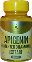 Apigenīns ; Fermentēts kumelīšu ekstrakts; standartizēts ar 100 mg apigenīna uz kapsulām; 60 Vegan kapsulas (500 mg).