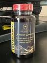 Dabas ūdens Away Pills - ūdens saglabāšanas tabletes sievietēm - ūdens saglabāšanas un pietvīkums, piena dadzis, dzērveņu, ātras darbības uzpūšanas atbalsts, citronskābe, Selerijas sēklas, Tart Cherry - 1 pudele