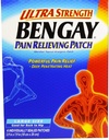 BENGAY Ultra stipruma sāpes Relieving Patches liels izmērs 4 katrs (iepakojums no 4)