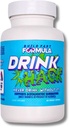 DRINKHACK TM atbalsta acetaldehīda elimināciju - pantesīna Pantetīns, Panax Ginseng, B Vitamīni - 30 Kalpo