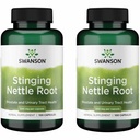 Swanson Stinging Nettle Root (Urtica Dioica) - augu valsts papildinājums - (100 kapsulas, 500 mg) (2 iepakojumi)