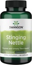 Swanson Stinging Nettles - Augu Papildinājums Prostata Veselība un Urīnceļu Atbalsts - Dabas Formula Atbalstot Respiratorās veselības un šķidruma līdzsvars - (120 Kapsulas)