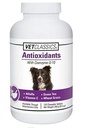 Vet Classics Antioksidanti ar Coenzyme Q-10 suņiem, ar Alfalfa, zaļo tēju, C vitamīnu un kviešu zāli, 120 košļājamās tabletes