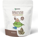 10g uz augu izcelsmes olbaltumvielas Auzmaizītes; Tumša Šokolādes degvīns (30 Kalorijas); 100 Kalorijas; Ne-ĢMO; Sertificēts Organisks, Bez Alergen; 1lb Bag