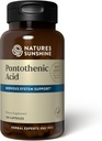 Dabas saulīte Pantothenic Acid, 100 kapsulas ” vitamīns B5 atbalsta nervu sistēmas, palīdz virsnieru Gland funkcijas, un ir nepieciešams, lai noteiktu hormoni