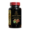 Candida PRO - Black Walnut, Wormwood, probiotikas Gremošanas Veselība, Atbalsta Detoksikācijas dabas Candida tīrīšanu - 1 pudele