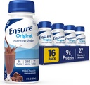 Nodrošināt Original Milk Chocolate Nutrition Sakratiet, Maza maltīte Rezerves Shake, Gatavs dzert, 9g Olbaltumvielas, 27 Vitamīni un minerālvielas, 8 fl oz - 16 iepakojums