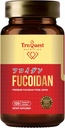 Premium Fucoidan ekstrakts Immunity papildinājums ar diviem veidiem augstākās tīrības Algae Mozuku un Mekabu 120 Dārzeņu kapsulas - optimālai veselībai un imunitātei
