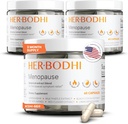Menopauzes Hormonālais līdzsvars sievietēm, Estrogen Soy Isoflavones Menopauzes Papildinājums sievietēm, Ashwagandha, Black Cohosh Hot Flashs Menopauzes Relief, Nakts Sweats Relief 180Caps