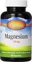 Karlsons Magnijs 350 mg, Sirds un muskuļu veselība, 90 kapsulas