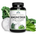 Optimālas veselības sistēmas Magnijs - patentēts Magnijs Glicerīns 432 mg - Atbalsta muskuļu funkciju - Sirds veselības atbalsts Blend - 90 kapsulas
