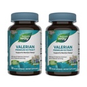 Dabas ceļš Valeriāna Premium ekstrakts - 220 mg valerijas ekstrakts uz 2-kapsulu Kalpošana - Atbalsta Restful Miega* - Ne-GMO projekts Verified - Augu bagātinātāji - Bez lipekļa - 90 kapsulas (2 iepakojums)