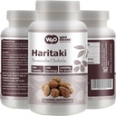 Haritaki kapsulas (tabletes) – Terminalia Chebula, 300 tabletes, 150 Kalpojumi, 1000 mg (1. iepakojums)
