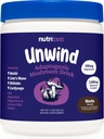 Nutricost Nutrizen PM Bezvēja adaptogēns sēņu dzēriens (Mocha Flavored) 30 Kalpojumi - Ietver Reishi, Lauvas mane, Shiitake, Cordyceps