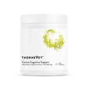 ThorneVet suņu kognitīvais atbalsts Pulveris suņiem - Great Tasting Health Papildinājums ar B Vitamīniem un antioksidanti, lai atbalstītu smadzeņu veselību Jūsu vecākais suns - 90 skropstas