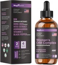 DIM Papildinājums -- ar Ashwagandha, Dong Quai, Vitex ekstrakti, 200mg Diindolilmetāns - Hormonu balanss, Menopauzes papildinājumi - PMS un antioksidantu atbalsts - sievietes un vīrieši -- 60 Day Supply