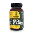 Happy Colon Gentle atbalsts Bouel funkcijas* Aloe Vera Leaf Cascara Sagrada mizas Slippery Elm Senna Leaf Turcija Rhubarb Psyllium Barberberry Sakne (60 Veg Caps)