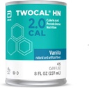 Divkanālu HN Calorie un Protein Dense Nutrition, gatavs lietošanai, Vanilla, 8-Ounce Cans (24. iepakojumā)