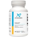 XYMOGEN ColonX - atbalsta GI Motility, Stool Bulk, Gremošana, Asimilācija un eliminācija - Triphala Papildinājums ar magnija citrātu, Aloe ragu (60 kapsulas)