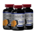 Vitamīns b6 pantothenic Acid - Anti pelēks matu risinājums - Grey Hair Reversal vīriešiem un sievietēm, Matu papildinājums sievietēm, Dabas matu krāsas, biotīna Papildinājums matiem, Saw Pametto, 3 Bot 180 Caps