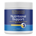 Rx Vitamīni Uztura atbalsts - Combination essential Vitamīni, Minerals, & Citi labvēlīgi savienojumi suņiem un kaķiem - 9.07oz