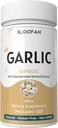 Ķiploku kapsulas 500mg -- Koncentrēts 10:1 Ekstrakta pulveris -- Allium sativum --- Non-GMO, bez lipekļa --- Nav Mākslīgo piedevu -- GMP- Sertificēts -- Odorless & Viegli lietojams (120 Skaits (Iepakojums no 1))