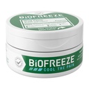 Biofrīza sāpju atvieglošanas krēms ceļa, kakla, Hip, locītavu, plecu, & Simple Muguras sāpes, Artrīts sāpes Reliver, Sor Muskuļu atvieglojums, Dzesēšana Mentol sāpes krēms, 3 Oz