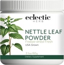 Eklektiskais institūts Raw Fresh Freeze-Dried Nattle Leaf Viss pārtikas pulveris 