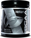 Muskuļu svētki Vegan BCAA pulveris 4:1:1 Attiecība Keto Friendly Cukurs bezmaksas Post Workout atgūšana, Neuzliesmojošs, 300g...