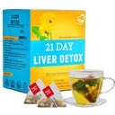 Aromlife 21 Day Milk Datetle Aknas Detox tēja, aknu tīrīšanai un atbalsta aprūpei, Piena Dateles tēja ar augstu saturu Piena Datele Aknas Detox piena dateļu un lakricas saknes