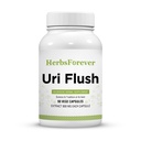 Herbsforever Uri-Flush kapsulas Ayurvedic Herbal Papildinājums Atbalsts Veselīgas nieru funkcijas un urīnceļu funkcija 90 Vege Kapsulas 800 Mg Katra