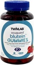 Twinlab Lutein Ocuguard Blutein Pieaugušo Gumies        - 60 Count - Satur Zeaxanthin & Lutein zilā gaisma Proteciton -- Acu vitamīni