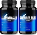 (2 Pack) Slomber Slim svara zudums, Official SlomberSlim Complex Formula, Visas dabas tabletes, lai atbalstītu fitnesa un vispārējo labsajūtu, Premium Keto kapsulas, Slomber Slim Atsauksmes (120 kapsulas)