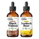 Melnais valrieksts Tinktūra 4 fl oz & dadzis Saknes Tincture 4 fl oz