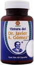 Cápsulas Alecos de Tintura Liofilizada del Dr. Javier A. Gómez, Frasco con, White, 60 grāfs (1. iepakojums), 60,0 grami